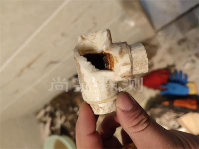 西塞山自来水管道漏水检测